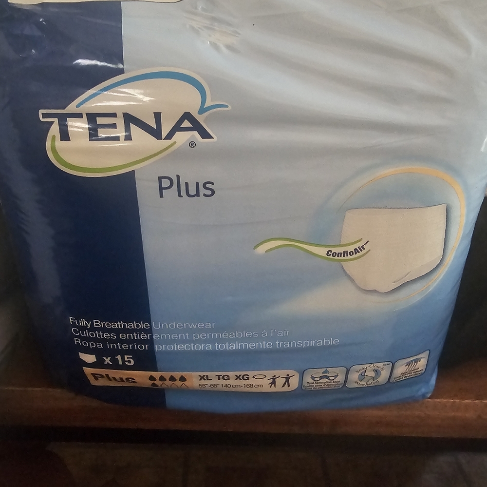 tena underwear for women size xl plus new